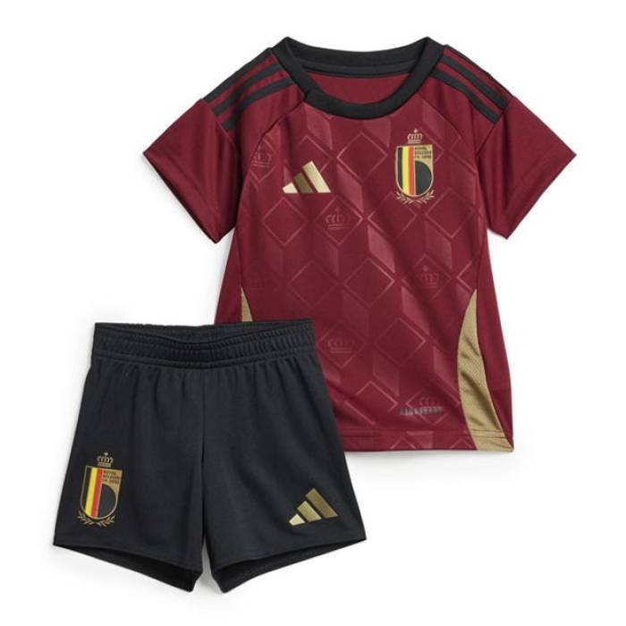 ǥ Adidas  Belgium Home Babykit 2024 Kids  ٥ӡ å ޥ˥ƥ ٥ӡ 塼 ¾٥ӡ 
