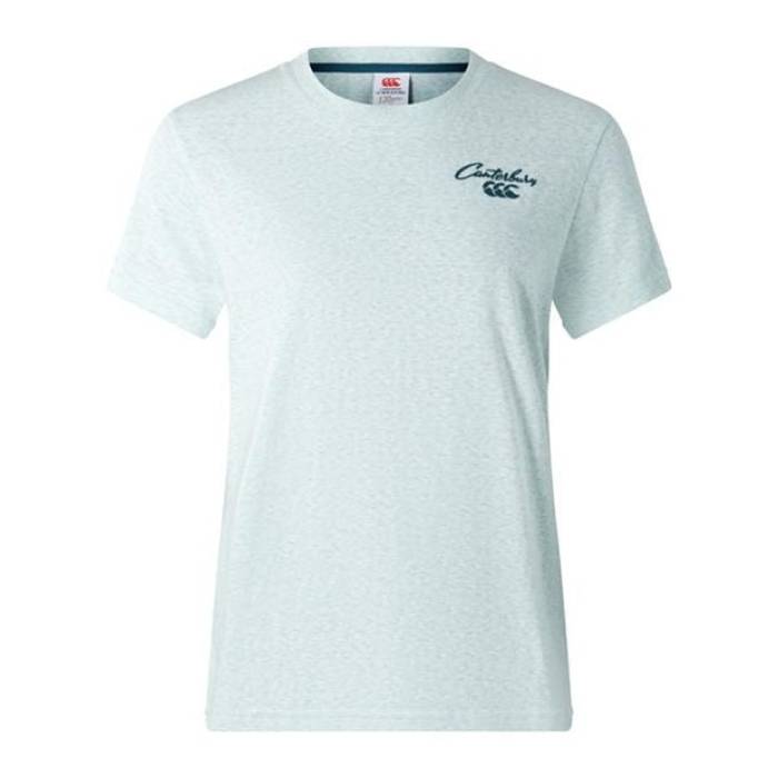 カンタベリー Canterbury 【 Set The Sccene Short Sleeve T-Shirt Women 】 レディース