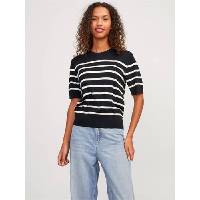 Jjxx 【 Layla Short Sleeve Knit Top Women 】 ファッション レディースファッション トップス ニット セーター レディー
