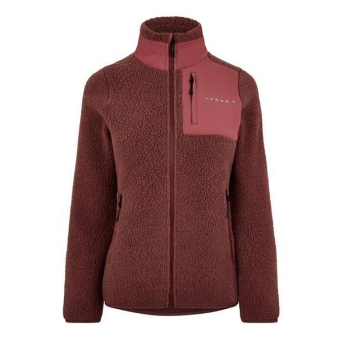 Fohn 【 Pltc Bg Pl Flc Ld51 Women 】 ファッション レディースファッション トップス その他トップス レディース