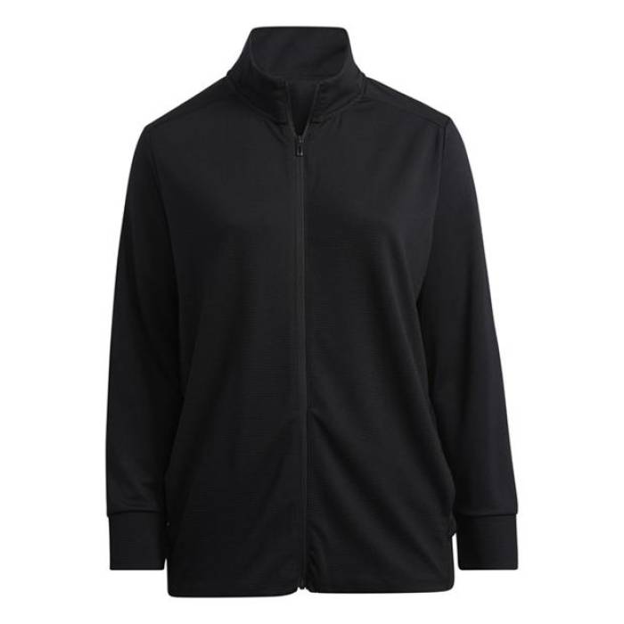 アディダス Adidas 【 Textured Full-Zip Jacket Womens (Plus-Size) Women 】 レディース