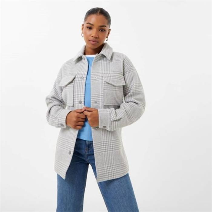 ジャック ウィルス Jack Wills 【 Ouston Shacket Women 】 レディース