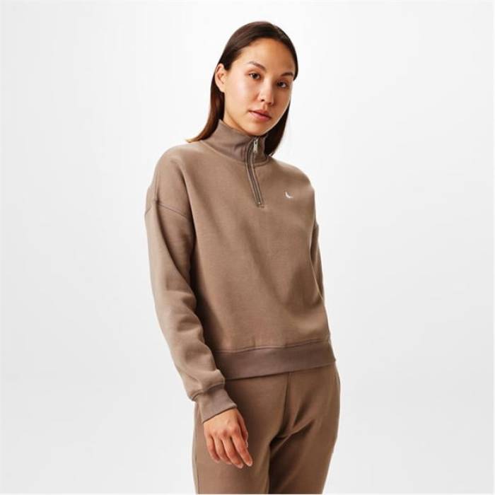ジャック ウィルス Jack Wills 【 Astbury Quarter Zip Top Women 】 レディース