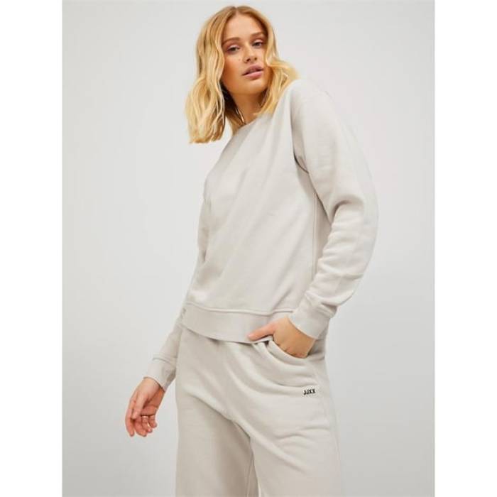 Jjxx 【 Abbie Long Sleeve Crew Sweatshirt Women 】 ファッション レディースファッション トップス トレーナー レディース