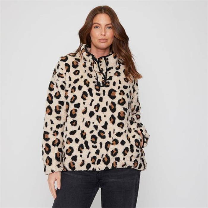 Be You 【 Half Placket Pull Over Women 】 ファッション レディースファッション トップス その他トップス レディース