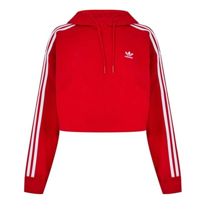 アディダス Adidas Originals 【 Cropped Hd Ld99 Women 】 ファッション レディースファッション トップス パーカー レデ