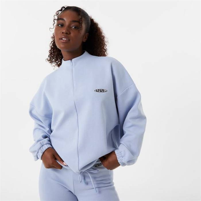 ジャック ウィルス Jack Wills 【 Zip Through Funnel Sweat Women 】 レディース