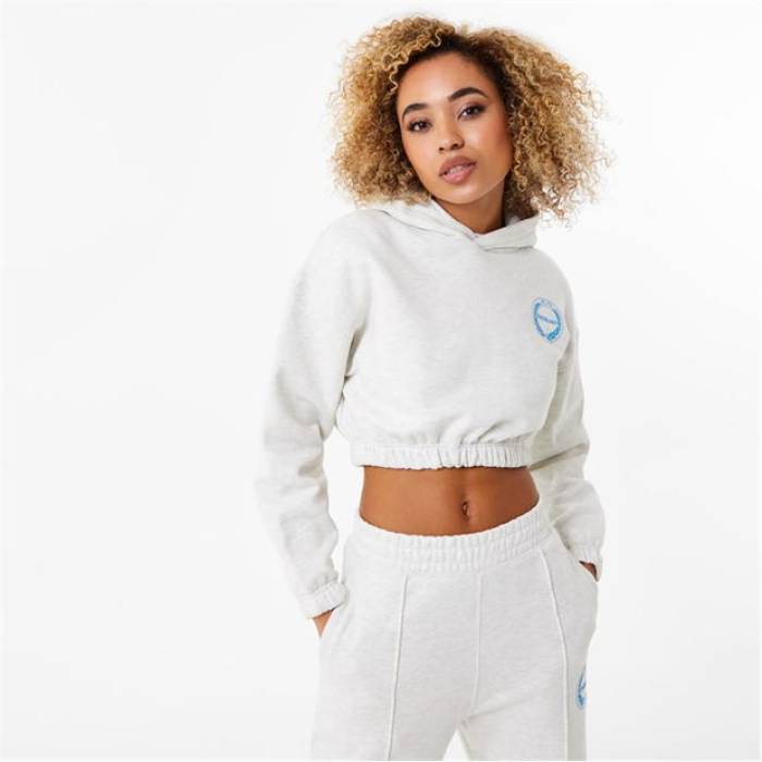 Everlast 【 Cropped Hoody Womens Women 】 ファッション レディースファッション トップス パーカー レディース