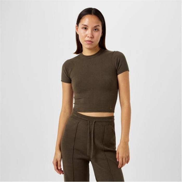 ジャック ウィルス Jack Wills 【 Knitted Baby Top Women 】 レディース