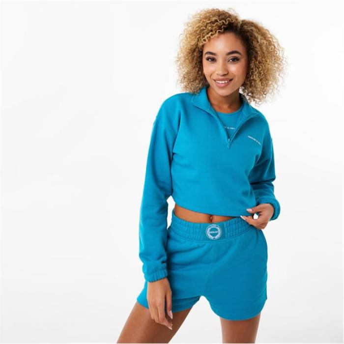 Everlast 【 Quarter Zip Fleece Top Womens Women 】 ファッション レディースファッション トップス その他トップス レディ