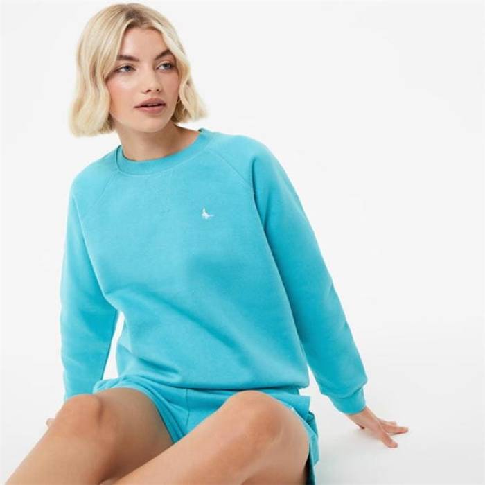 ジャック ウィルス Jack Wills 【 Astbury Raglan Crew Sweatshirt Women 】 レディース