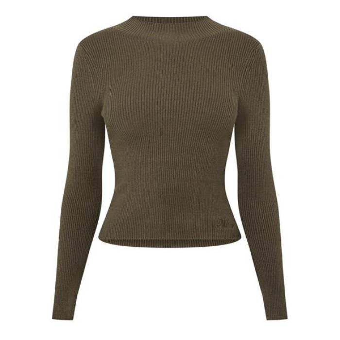 ジャック ウィルス Jack Wills 【 Rib Turtleneck Top Women 】 レディース