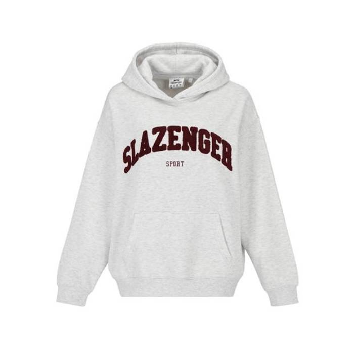 Slazenger 【 Large Logo Hood Women 】 ファッション レディースファッション トップス パーカー レディース