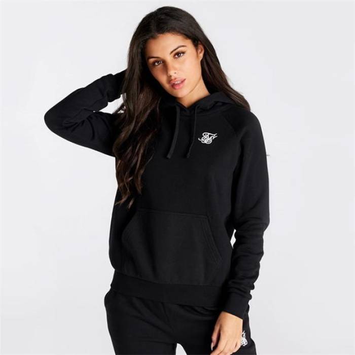 シックシルク Siksilk 【 Logo Hoodie Womens Women 】 ファッション レディースファッション トップス パーカー レディ