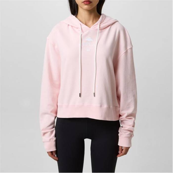 リプレイ Replay 【 Logo Hoodie Women 】 ファッション レディースファッション トップス パーカー レディース