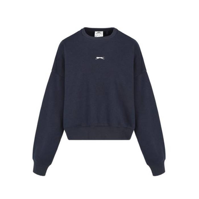 Slazenger 【 Crew Jumper Ladies Women 】 ファッション レディースファッション トップス トレーナー レディース