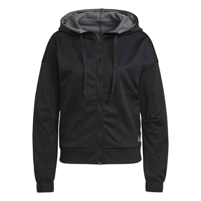 アディダス Adidas 【 Sportswear Most Versatile Player Zip Hooded Sweatshirt Womens Women 】 レディース