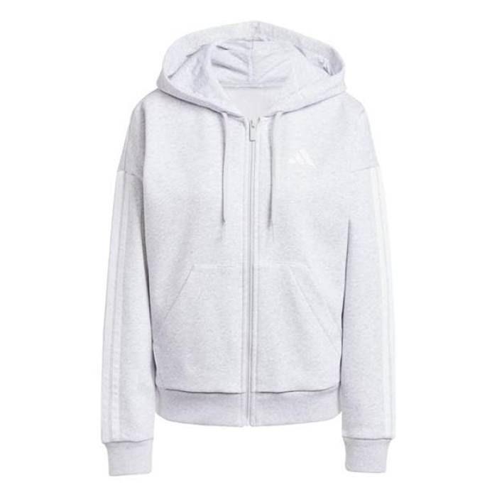 アディダス Adidas 【 Essentials 3 Stripe Zip Track Hoodie Womens Women 】 レディース