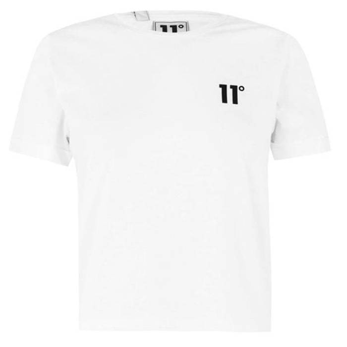 イレブンディグリーズ 11 Degrees 【 Core Cropped T Shirt Women 】 レディース
