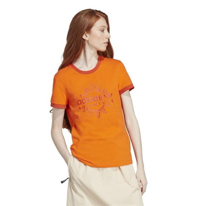 アディダス Adidas Originals 【 Adidas Adv Cali Tee Ld99 Women 】 レディース