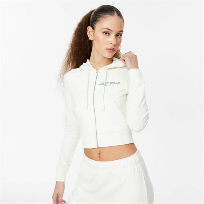 ジャック ウィルス Jack Wills 【 Slim Fit Zip Hoodie Women 】 ファッション レディースファッション トップス パーカー