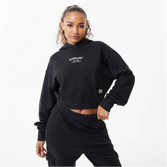 Everlast 【 Graphic Hoodie Women 】 ファッション レディースファッション トップス パーカー レディース