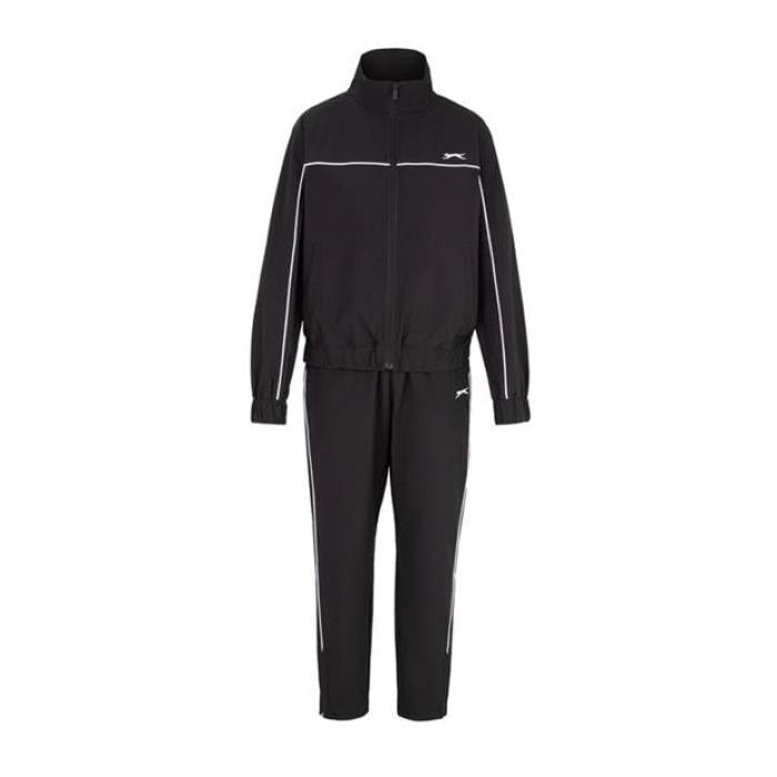 Slazenger 【 Contrast Tracksuit Womens Women 】 ファッション レディースファッション トップス その他トップス レディー
