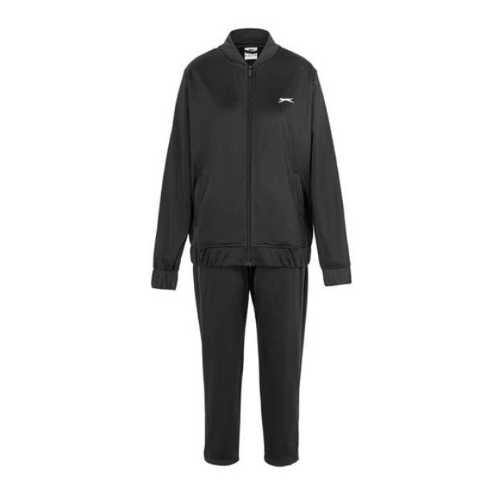 Slazenger 【 Bomber Tracksuit Set Womens Women 】 ファッション レディースファッション トップス その他トップス レディ