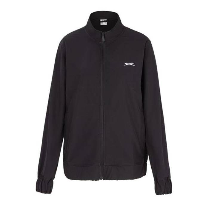 Slazenger 【 Woven Track Jacket Womens Women 】 ファッション レディースファッション トップス その他トップス レディー