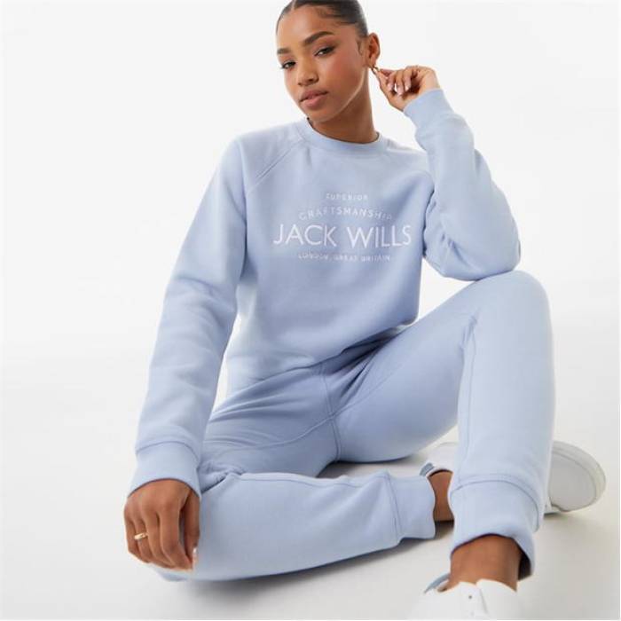 ジャック ウィルス Jack Wills 【 Hunston Graphic Crew Neck