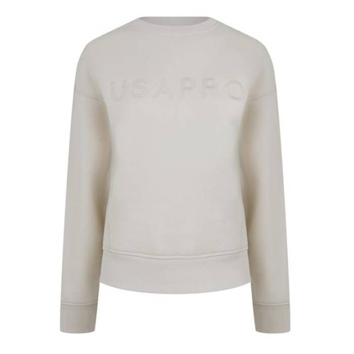 Usa Pro 【 Logo Sweatshirt Womens Women 】 ファッション レディースファッション トップス パーカー レディース