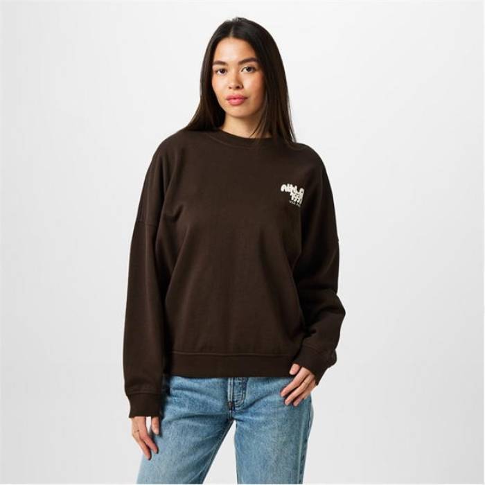Usa Pro 【 Oversized Crew Sweater Womens Women 】 ファッション レディースファッション トップス トレーナー レディース