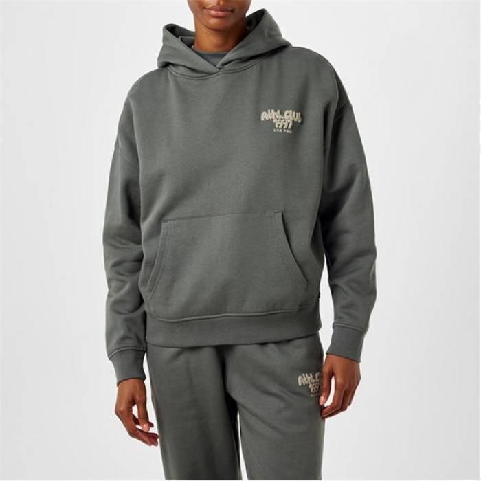Usa Pro 【 Oversized Graphic Hoodie Womens Women 】 ファッション レディースファッション トップス パーカー レディース