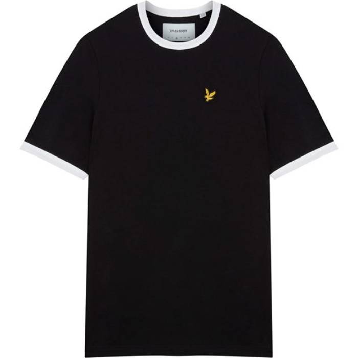 Lyle And Scott 【 Lyle Ringer T-Shirt Ld99 Women 】 ファッション レディースファッション トップス Tシャツ カットソー レ