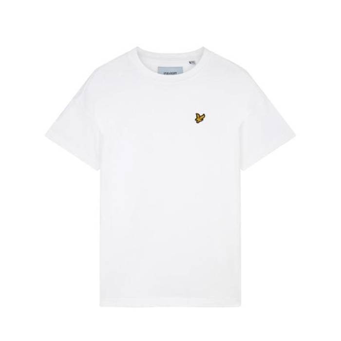 Lyle And Scott 【 Oversized Tee Women 】 ファッション レディースファッション トップス Tシャツ カットソー レディー
