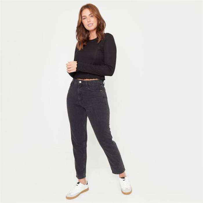 Be You 【 Rib Long Sleeve Top Womens Women 】 ファッション レディースファッション トップス Tシャツ カットソー レディ