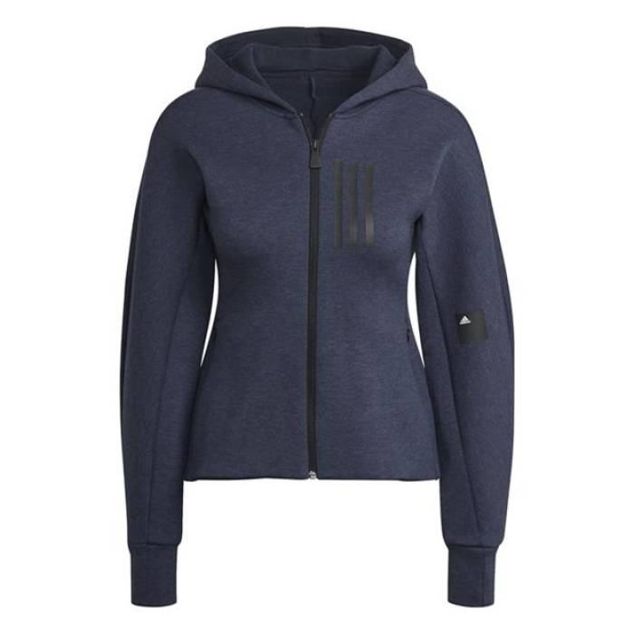 アディダス Adidas 【 Mission Victory Slim Fit Full-Zip Hoodie Womens Hoody Women 】 レディース