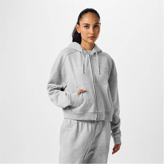 ジャック ウィルス Jack Wills 【 Two-Way Zip Hoodie Women 】 ファッション レディースファッション トップス パーカー