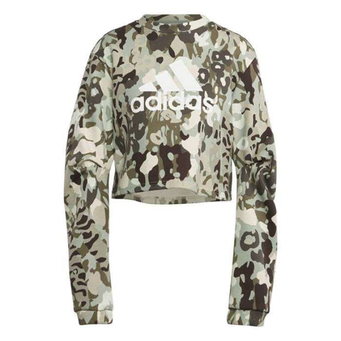 アディダス Adidas 【 All Over Print Sweatshirt Womens Women 】 レディース