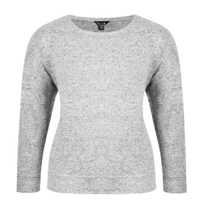 Miso 【 Sft Flc Crew Women 】 ファッション レディースファッション トップス トレーナー レディース