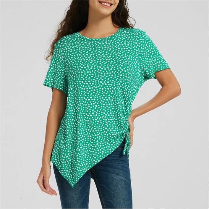 Be You 【 Ruched Side Top Women 】 ファッション レディースファッション トップス Tシャツ カットソー レディース