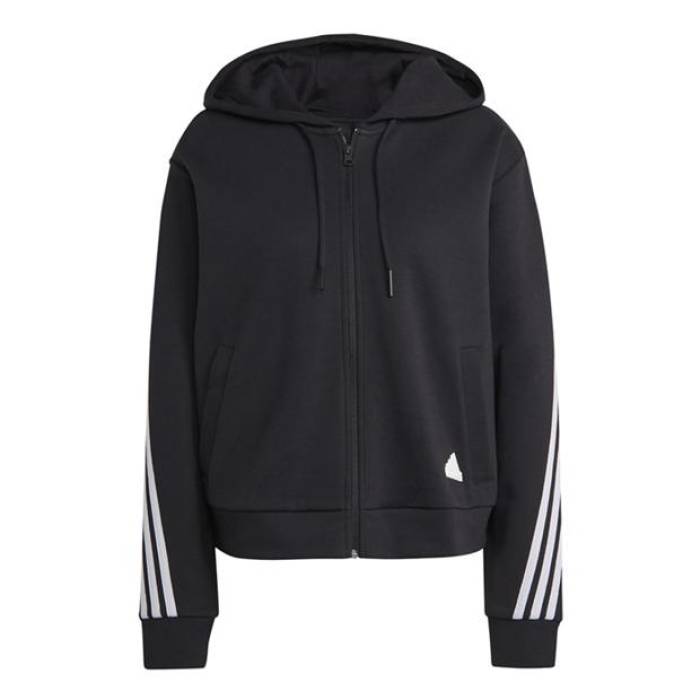 アディダス Adidas 【 Future Icons 3-Stripes Full-Zip Hoodie Womens Women 】 レディース