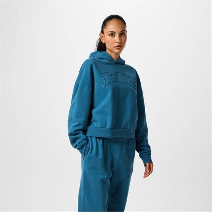 ジャック ウィルス Jack Wills 【 Applique Hoodie Women 】 ファッション レディースファッション トップス パーカー レ