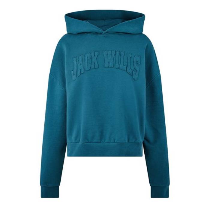 ジャック ウィルス Jack Wills 【 Applique Hoodie Women 】 ファッション レディースファッション トップス パーカー レ