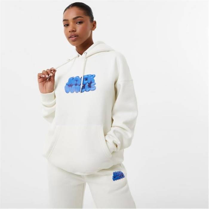 ジャック ウィルス Jack Wills 【 Bubble Graphic Hoodie Women 】 レディース