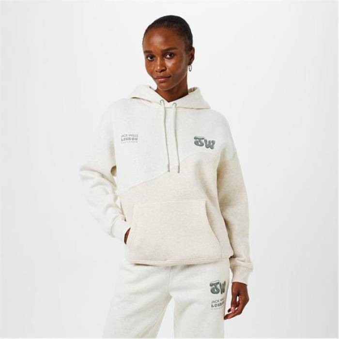 ジャック ウィルス Jack Wills 【 Splice Hoodie Women 】 ファッション レディースファッション トップス パーカー レデ