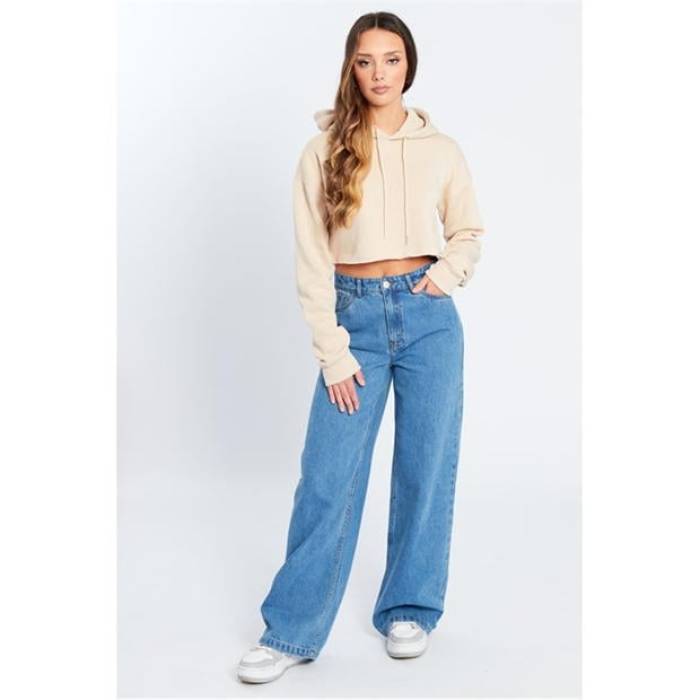 Be You 【 You Crop Hoodie Ld Women 】 ファッション レディースファッション トップス パーカー レディース
