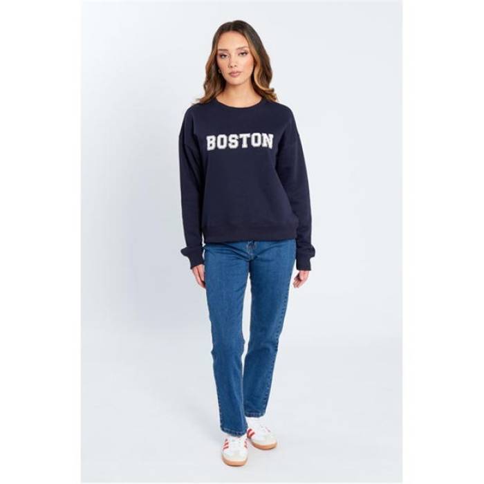 Be You 【 American Sweatshirt Womens Women 】 ファッション レディースファッション トップス トレーナー レディース