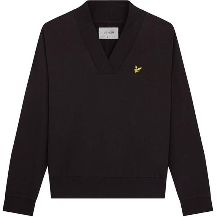 Lyle And Scott 【 Pigment Henley Sweater Women 】 ファッション レディースファッション トップス トレーナー レディース