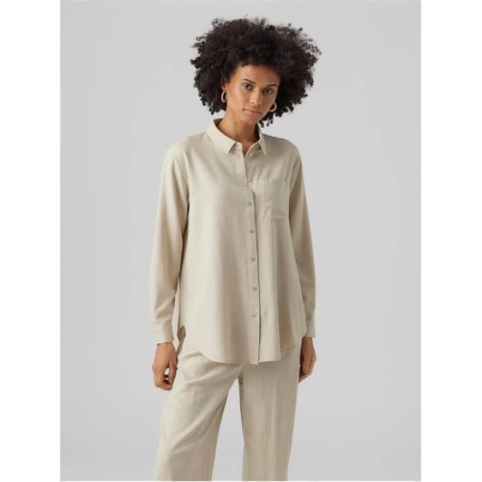 ヴェロモーダ Vero Moda 【 Linen Shirt Women 】 ファッション レディースファッション トップス その他トップス レデ